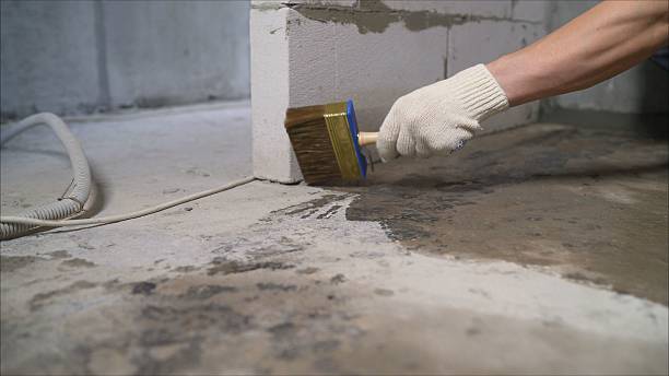 SJ Waterproofing Pros Emergency Waterproofing coverage map for Gaylesville, AL and surrounding area